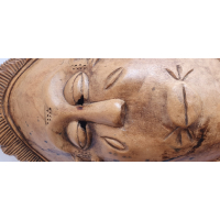 Afrikaans houten masker 